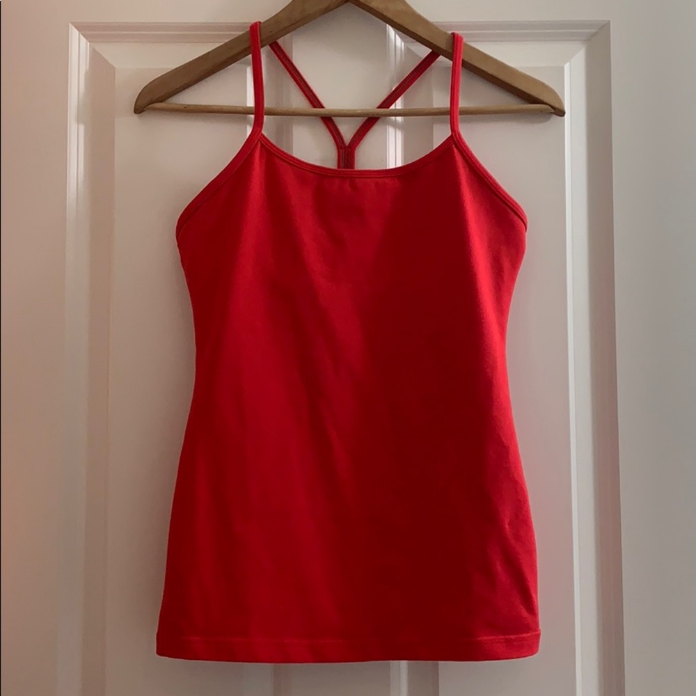 Lululemon Power Y tank top
